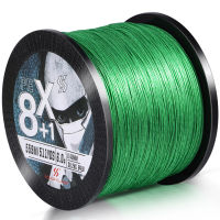 Souilang 8 Strands สายตกปลาถัก159M 559M ลากสูงสุด16-84LB 3สีสายตกปลา Multifilament สาย PE สำหรับน้ำเค็ม