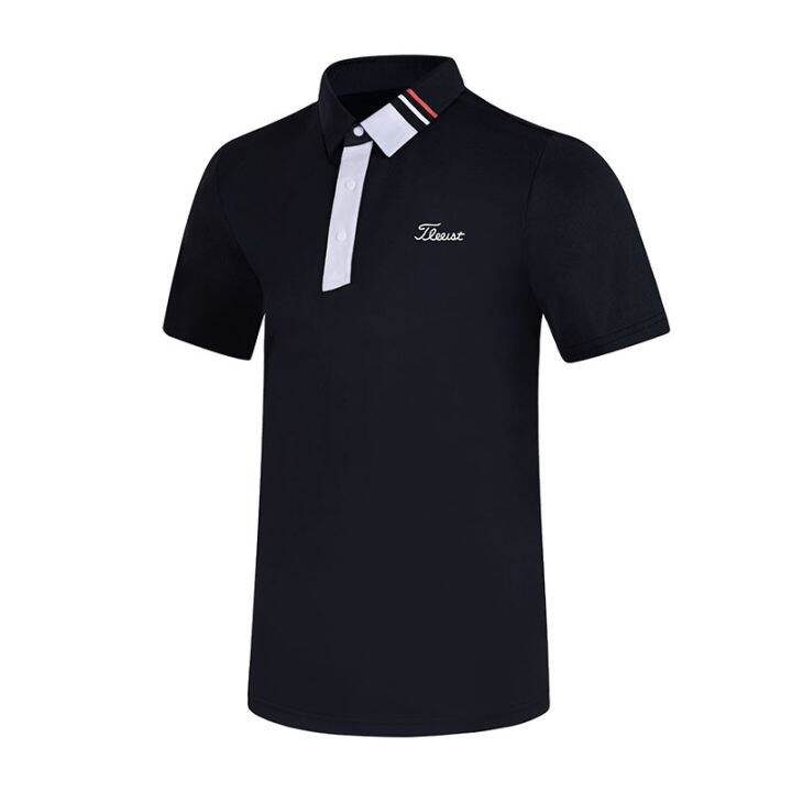 golf-mens-short-sleeved-t-shirt-top-golf-mens-sunscreen-quick-drying-breathable-ball-clothes-polo-shirt-pearly-gates-w-angle-utaa-taylormade1-odyssey-southcape-descennte-anew