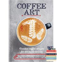 Difference but perfect ! &amp;gt;&amp;gt;&amp;gt; Coffee Art : Creative Coffee Designs for the Home Barista [Hardcover] หนังสืออังกฤษมือ1(ใหม่)พร้อมส่ง