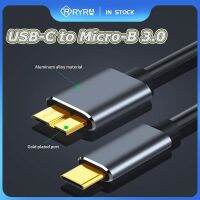 RYRA USB Type C To Micro B Cable USB 3.0 TypeC 5Gbps Data Connector Adapter 0.5M/1M/1.5M For Hard Drive Phone PC Computer Camera