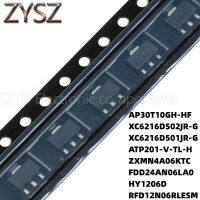 100PCS SOT89 AP30T10GH-HF XC6216D502JR-G XC6216D501JR-G ATP201-V-TL-H ZXMN4A06KTC FDD24AN06LA0 HY1206D RFD12N06RLESM Electronic components