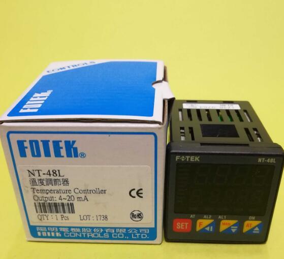 nt-48r-nt-48v-nt-48l-nt-48r-24v-fotek-pid-ควบคุมอุณหภูมิอัจฉริยะเลือนใหม่และเป็นต้นฉบับ