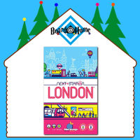 Next Station-London - Board Game - บอร์ดเกม