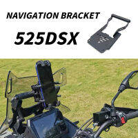 ใหม่สำหรับ525dsx นำทางวงเล็บยึด GPS รถจักรยานยนต์อุปกรณ์เสริม525dsx