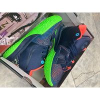 New ✅Original ΝΙΚΕ Kyri- 7 Fashion Basketball Shoes Comfortable Trendy Sports Shoes Dark Blue Orange Green （Free Shipping）