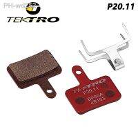 TEKTRO Disc Brake Pads P20.11 High-performance metal-ceramic composite material Bike Pads Metal Ceramic