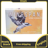 Wingspan โอเชียเนียบอร์ดขยายเกมภาษาอังกฤษรุ่น