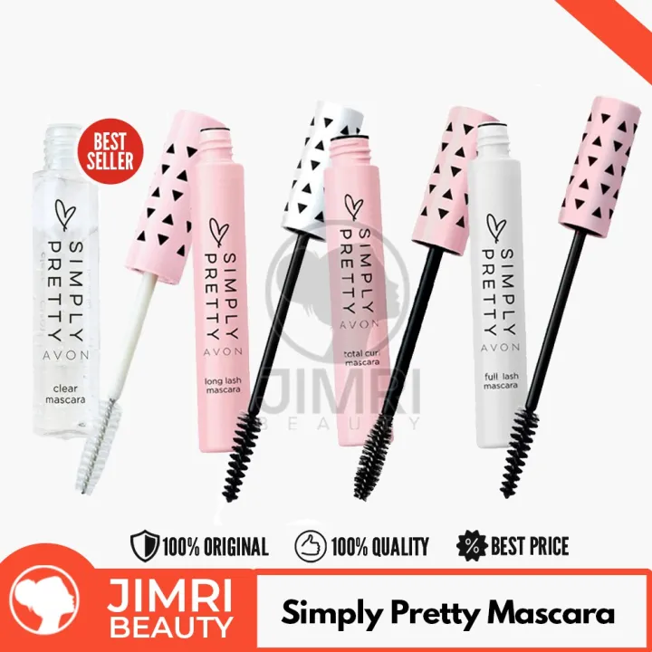 Sell like hot cakes Avon Simply Pretty Clear Mascara (Clear, Full lash