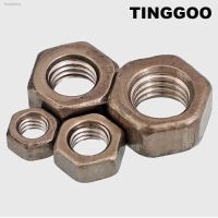 ☜ 2/10Pcs M1 M1.4 M1.6 M2 M2.5 M3 M4 M5 M6 M8 M10 M12 M14 M16 High Quality Pure Titanium TA2 Hex Nut Gr2 Hexagon Nut DIN934