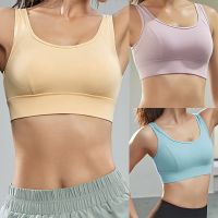 C9One Cup Sports Underwear Gathers to Show the Chest and Beautiful Back Yoga Bra Shockproof Running Bra