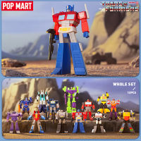 【เวลาเปิดตัวผลิตภัณฑ์ใหม่ทั่วโลก: เวลา 09:00 วันที่ 25 ส.ค.】POP MART TRANSFORMERS Generations Series Figures Blind Box