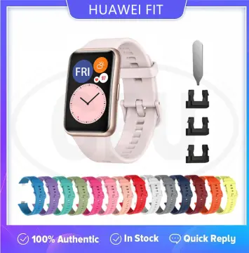 Huawei Smartwatch Watch Fit TIA-B09 Rosa