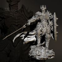 75mm Resin model kits figure colorless and self-assembled TD-4014