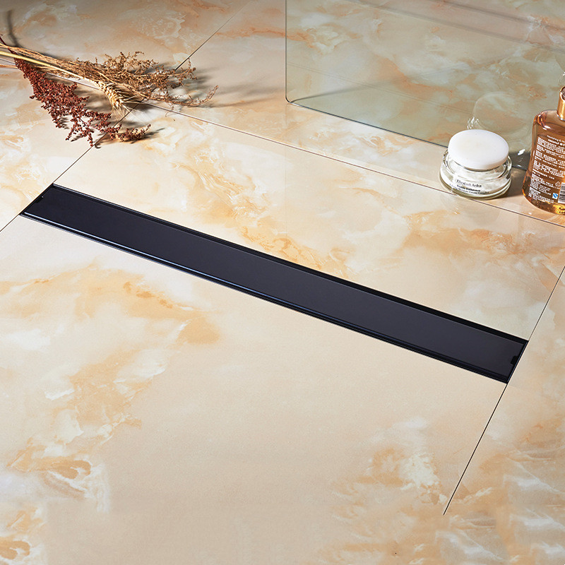 Rectangle Stainless Steel Floor Drain Bathroom Shower Drain Tile Insert Floor Waste Grate Drainer for Sink