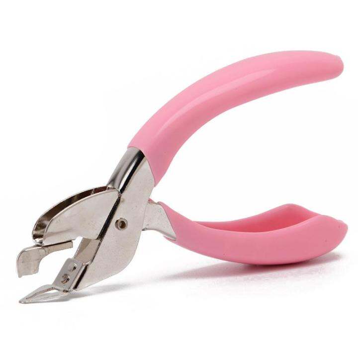 Handheld Staple Remover Lifter Opener Springloaded Staple Puller for