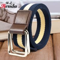 Network hot style male ladies leisure joker belts young students belt back on ✎■❀