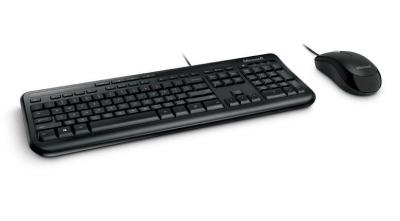 Microsoft Wired Desktop 600 Combo Keyboard+Mouse, คอมโบ คีย์บอร์ด เมาส์ [Kit IT]