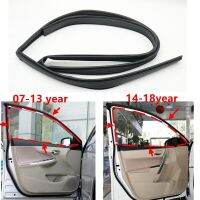 1Pcs Car Door Side Window Sealing Rubber Strip For Toyota Corolla 2007-2013 2014-2018