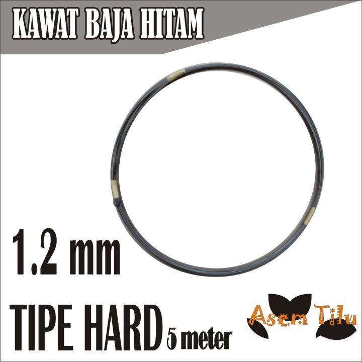 Kawat Baja Hitam 12mm 5 Meter Lazada Indonesia