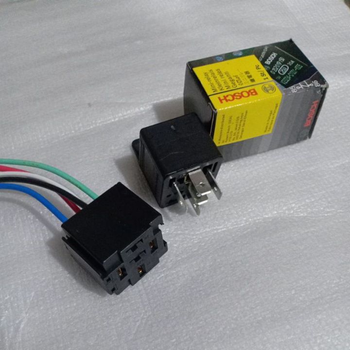 BOSC HORN RELAY W/ HEAVY DUTY HORN RELAY SOCKET Lazada PH