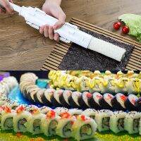 New Sushi Making Kit Quick Sushi Maker Roller Mold Rice Vegetable Meat Rolling Bazooka Sushi Machine DIY Kitchen Suishi Tools