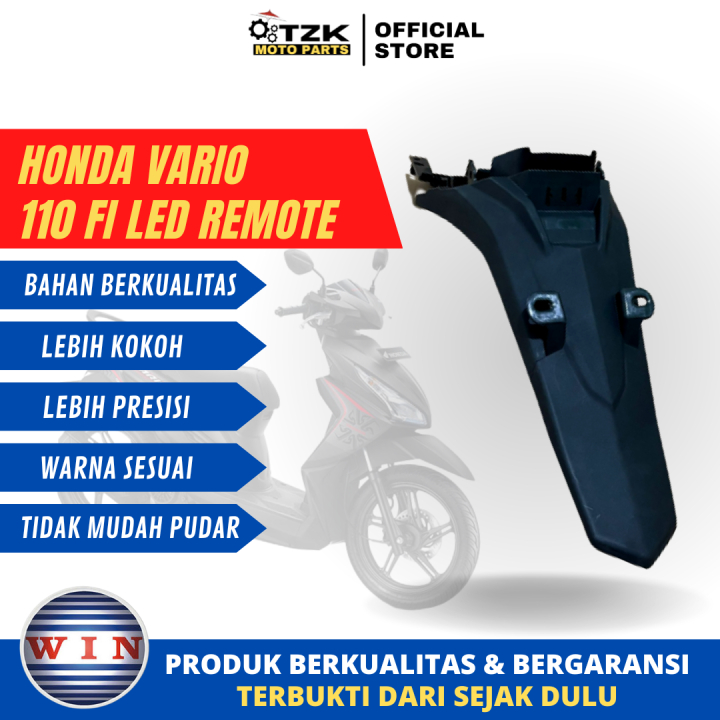 Spakbor Slebor Belakang Vario 110 Fi Injeksi Led Remot | Lazada Indonesia
