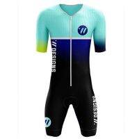 Vvsportsdesigns ทีม Skinsuit ผู้ชายขี่จักรยานเสื้อผ้าไตรกีฬาชุด Ropa Mtb C Iclismo ฤดูร้อนกลางแจ้ง J Umpsuit จักรยานการแข่งขันเสื้อผ้า