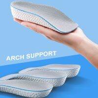 ✱ Height Increase Insoles for Men Women Shoes Flat Feet Arch Support Orthopedic Insoles Sneakers Memory Foam Invisible Pads 1 Pair