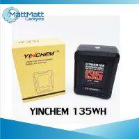 Yinchem YC-135S V-mount LI-ION Battery 9400mAH 14.8V 135WH with USB and DTAP