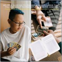 Card Sleeves Photocard Holographic Protector Film Album Binder W0F6