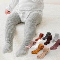 Baby Tights Winter Autumn Solid Color Soft Cotton Thick Warm Baby Girl Tights Newborn Toddler Tight Boy Girl Pantyhose Clothes