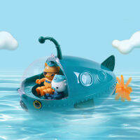 The Octonauts กัปตันเรือของเล่นอาบน้ําสําหรับเด็ก