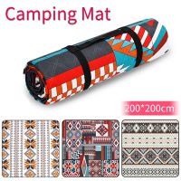 Foldable Picnic Mat BBQ Mat Portable Waterproof Garden Lawn Blanket Moistureproof Pad Washable Yoga Mat Beach Mats for Outdoor Sleeping Pads