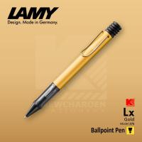 ปากกาลูกลื่น LAMY Lx Gold [275] ด้ามสีทอง