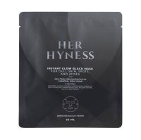 HER HYNESS INSTANT GLOW BLACK MASK