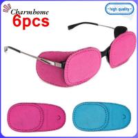 CHARMHOME 6 ชิ้น การดูแลสายตา การรักษาตาเหล่ ดูแลสุขภาพ แพทช์แว่นตา Amblyopia ชุด สำหรับเด็ก