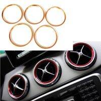 Yubao 5pcs Car styling Air Condition Vent Outlet Cover Trim Decoration for A B Class W246 W176