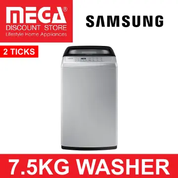 samsung wa75h4400ss sp top load washer 7.5 kg