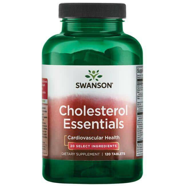 คอเลสเตอรอล-swanson-condition-specific-formulas-cholesterol-essentials-120-tabs