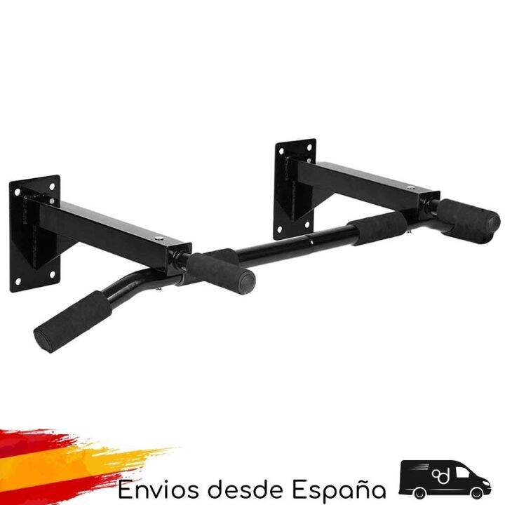 Home Pull Up Bar Wall Mounted Frame Exercise Chin Gym Crossfit Fitness