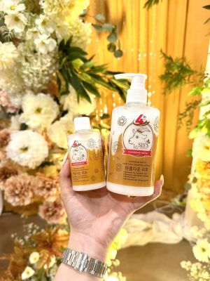 แพ็คเก็จคลีนซิ่งนมแพะ ล็อตลิมิเต็ด น่ารักมากกก .. ✨ #โปร1แถม1 350.- ขวดใหญ่ 300ml. แถมฟรี ขวดเล็ก 100ml.