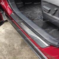 For Mazda Cx5 Cx30 3 6  Car Accessories Door Sill Protector Scuff Plate Decoration Styling Sticker Cover 2021 2017 2016 2018 Cables