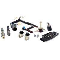 Transmission Master Solenoid Valve Kit Parts Accessory with Harness 4L60E Fit for 1993-2002 GM