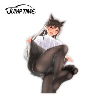 【Hot deal】 Jump Time Azur Lane Atago 8.8สติกเกอร์สติ๊กเกอร์ไวนิลติดรถยนต์รูปสาวอะนิเมะ