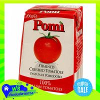 ⚫️Free Shipping  Pomito Strained Crushed Tomatoes 200G  (1/box) Fast Shipping.