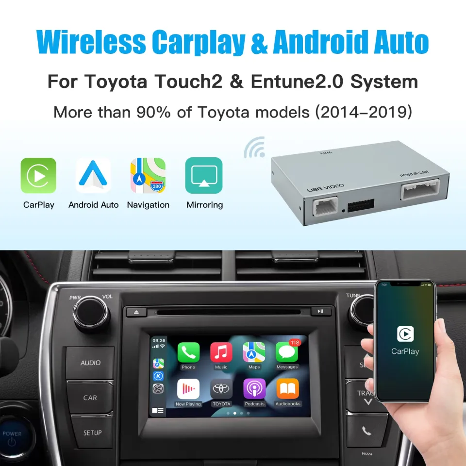 Toyota inalámbrico Carplay Android Auto – CARABC