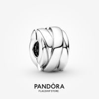 Official Store Pandora Polished Ribbons Clip Charm