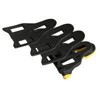 2X Road Bike Lock Pedal Shims Cycling Shoe Self Lock Adjustable Bicycle Lock Pedal Cleat Gasket Bike Pedals Parts