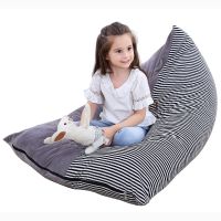 Nosii Large 2in1 Stuffed Animal Doll Plush Toys Storage Bag Texile Blanket Organizer Lounge Chair Folding Kid Seat Cushion Decor