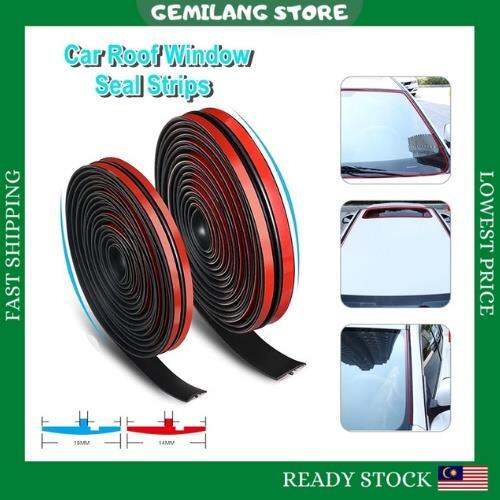 Rubber Car Window Seal Silicone Sunroof Windscreen Sealant Skirt ...